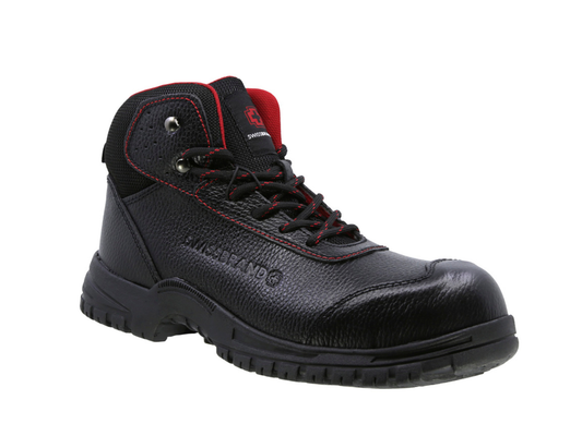 Bota Industrial Swissbrand Gladiador Negro 511301 Caballero