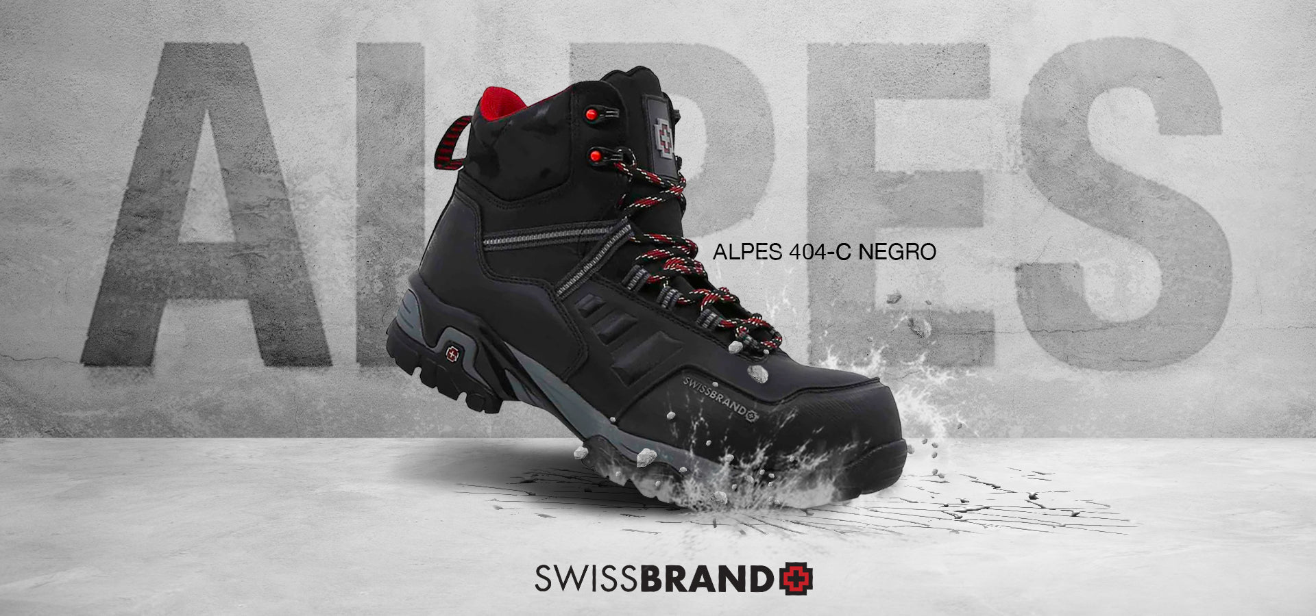 Bota Tactica Swiss Brand Botas De Seguridad Botas Industriales