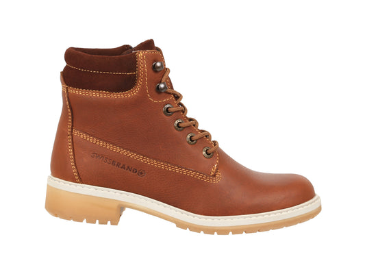 Bota Urbana Swissbrand Cham Miel 560 Dama