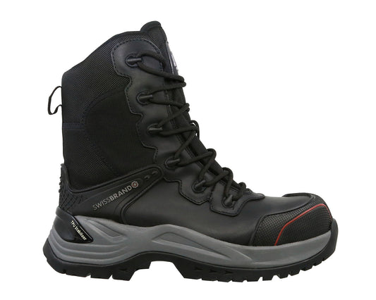 Bota industrial Swissbrand Worb 922 Negro para Hombre