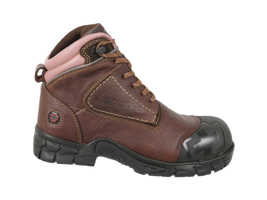 Bota Industrial Swissbrand Gladiador Mocka 2510701 Dama