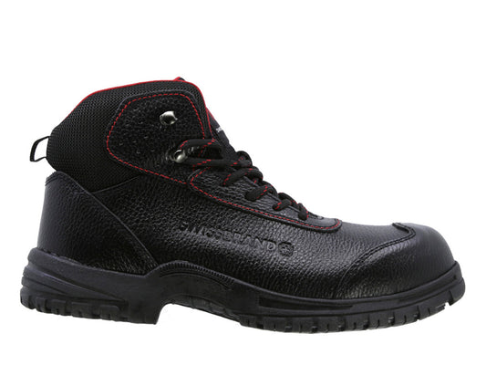 Bota Industrial Swissbrand Gladiador Negro 511301 Caballero