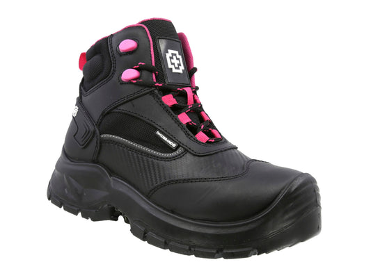 Bota Industrial Swissbrand Ebikon 801 Negro para Mujer