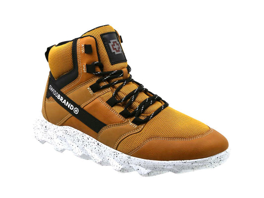 Botín Urbano Swissbrand Locarno 973 Miel Hombre