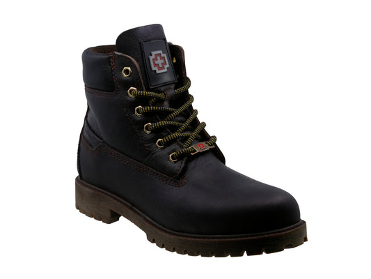Bota Urbana Outdoor Swissbrand Sw Gadus 122 Café para Mujer