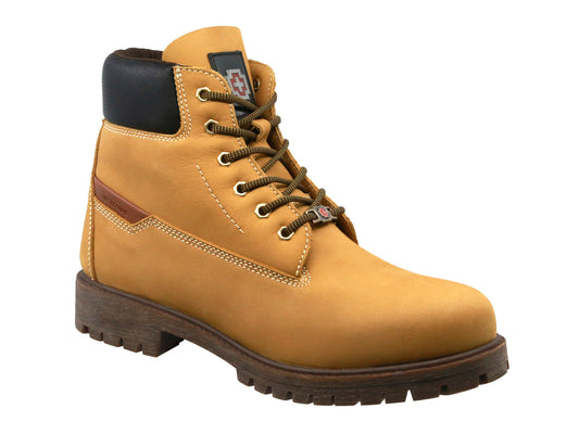 Bota Urbana Outdoor Swissbrand Sw Gadus 121 Miel para Hombre