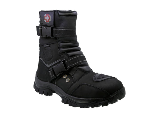 Bota Tactica Swissbrand Sw Uzwil 993 Negro para Hombre