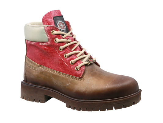 Bota Urbana Outdoor Swissbrand Sw Gadus 122 Miel para Mujer