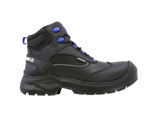 Bota Industrial Swissbrand Ebikon 802 Negro para Hombre