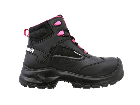 Bota Industrial Swissbrand Ebikon 801 Negro para Mujer