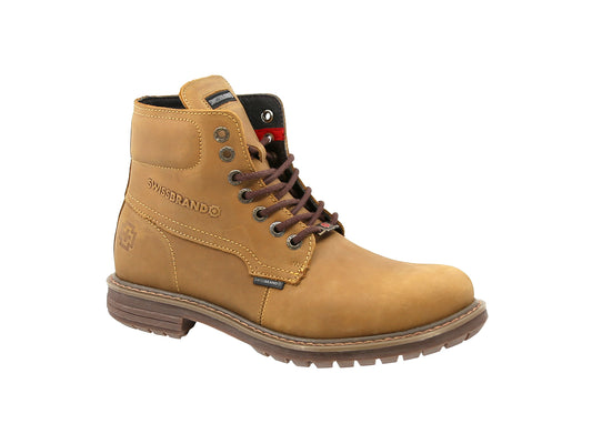 Bota Urbana Swissbrand Zug Miel 361 Caballero