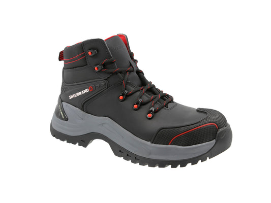 Bota Industrial Swissbrand Worb 920 Negro Caballero