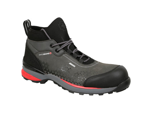 Tenis De Protección Swissbrand Vaud Gris 640 Caballero