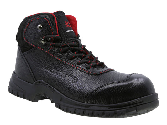 Bota Industrial Swissbrand Gladiador Negro 511301 Caballero