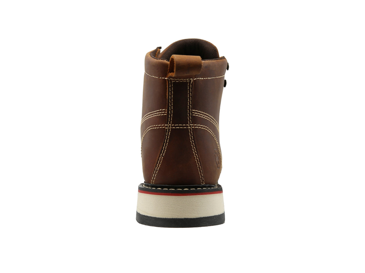 Bota Casual Swissbrand Fresstone 918 tabaco Caballero