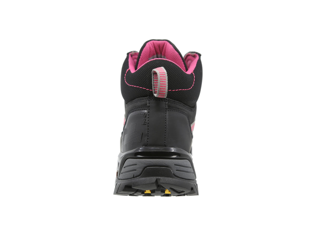 Bota Industrial Swissbrand Alpes 414 C Negro Rosa Dama