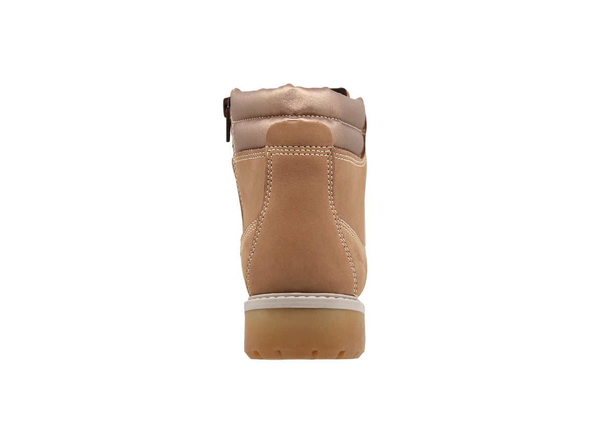 Bota Urbana Swissbrand Cham Beige 560 Dama