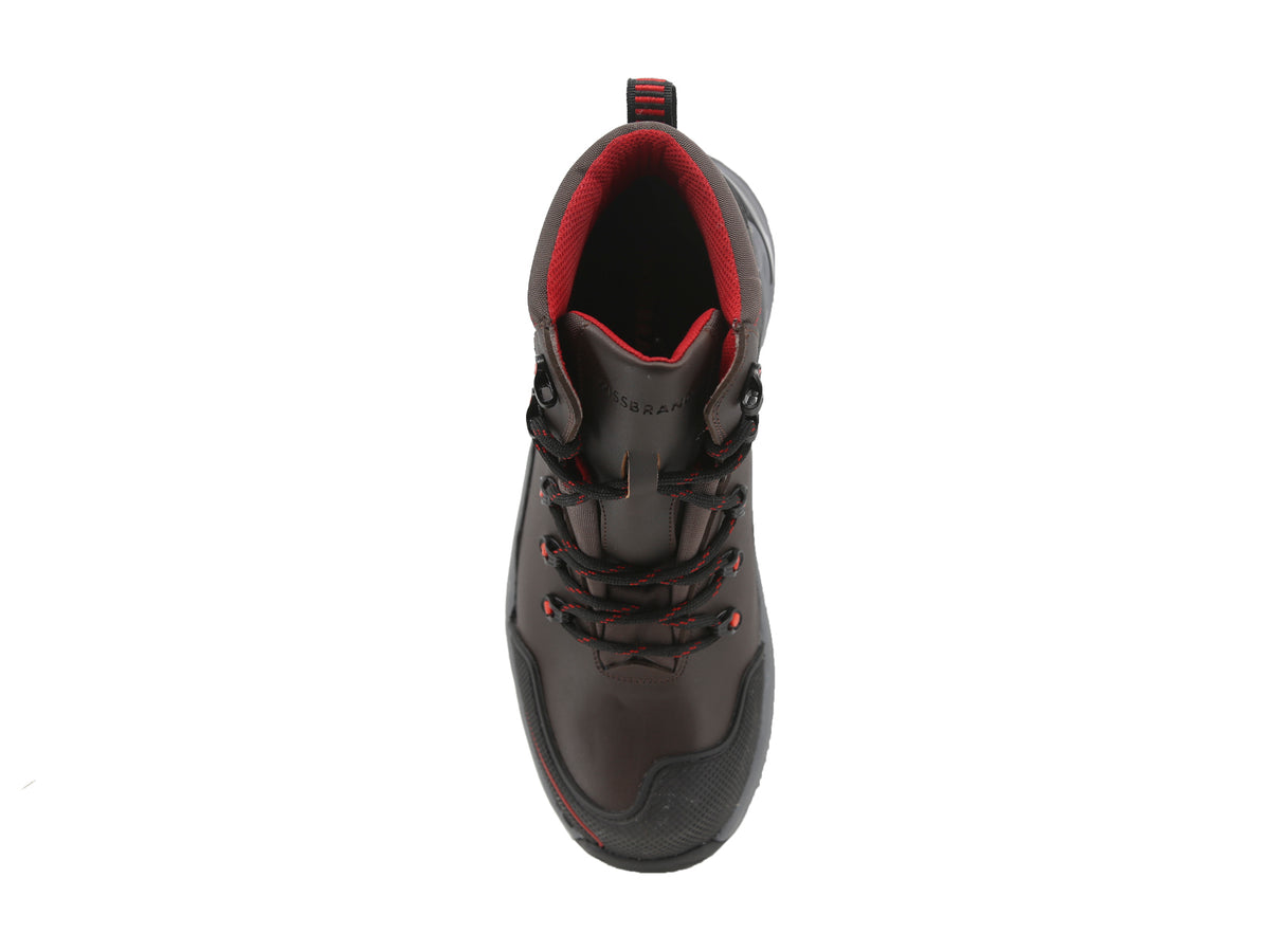 Bota Industrial Swissbrand Worb Café 920 Caballero