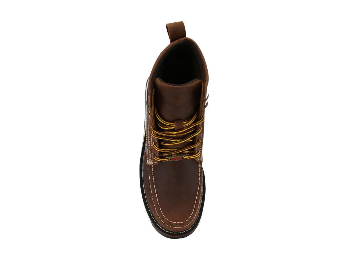 Bota Casual Swissbrand Fresstone 918 tabaco Caballero