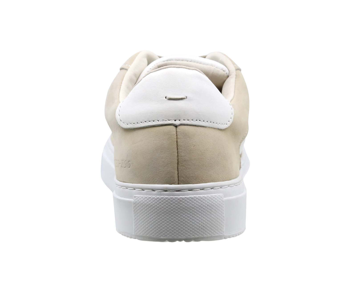 Tenis Swissbrand de Piel Olten 290 Blanco Beige Hombre