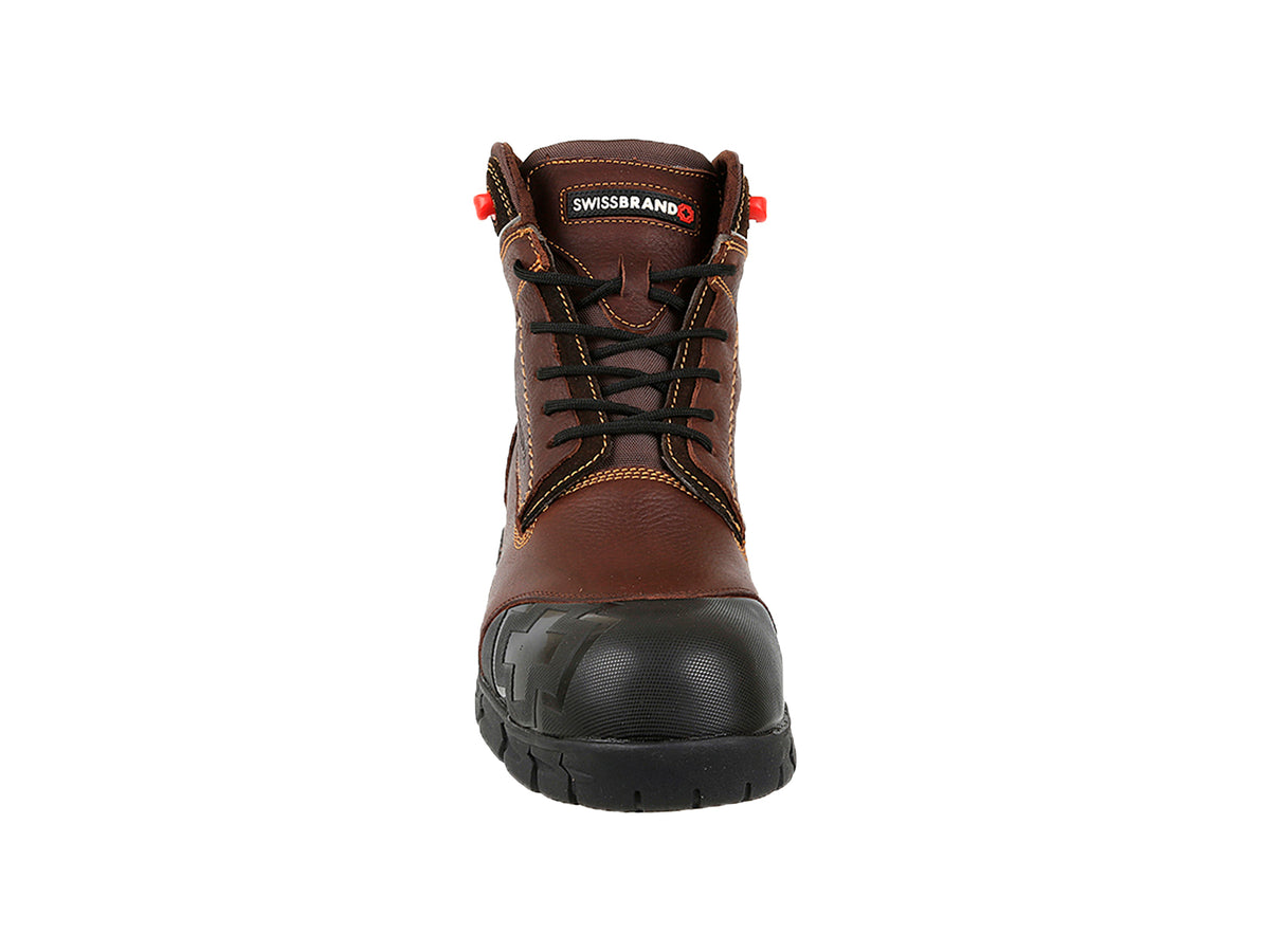 Bota Industrial Swissbrand Gladiador Mocka 510701 Caballero