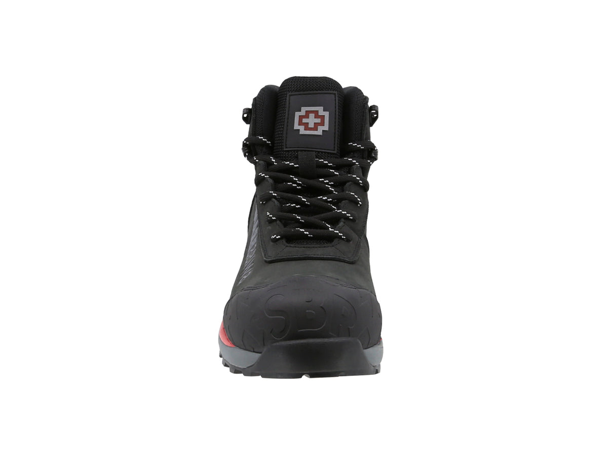 Bota Industrial Swissbrand Vaud 646 Negro Caballero