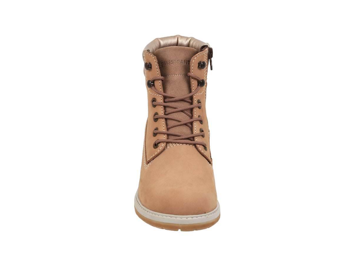 Bota Urbana Swissbrand Cham Beige 560 Dama