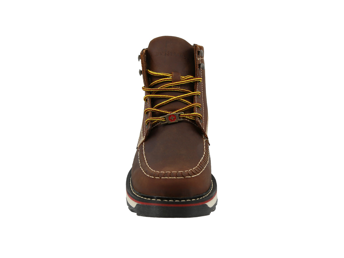 Bota Casual Swissbrand Fresstone 918 tabaco Caballero