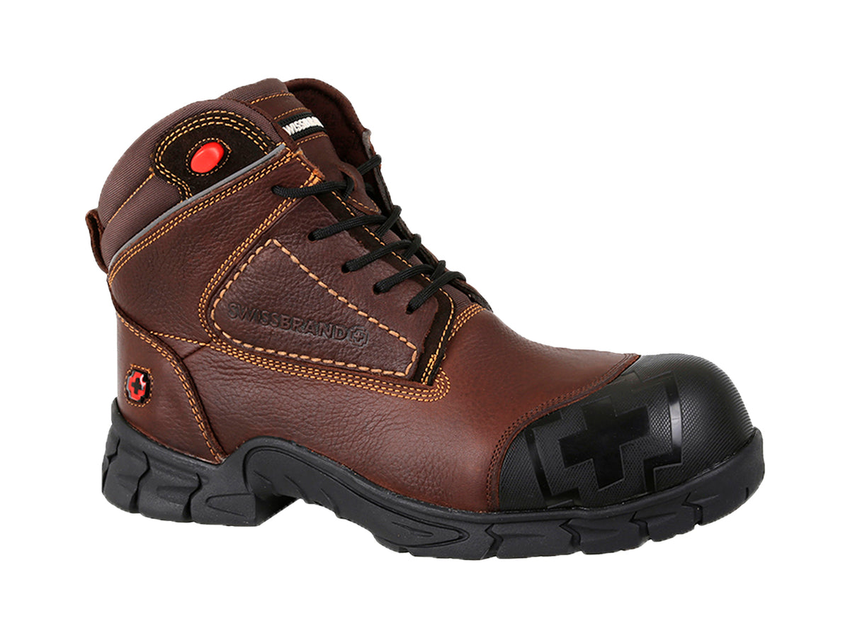 Bota Industrial Swissbrand Gladiador Mocka 510701 Caballero