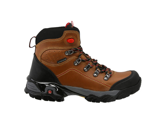 Botín Urbano Swissbrand Alpes 405 Miel para Hombre