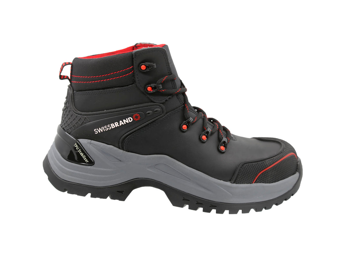 Bota Industrial Swissbrand Worb 920  Negro Caballero