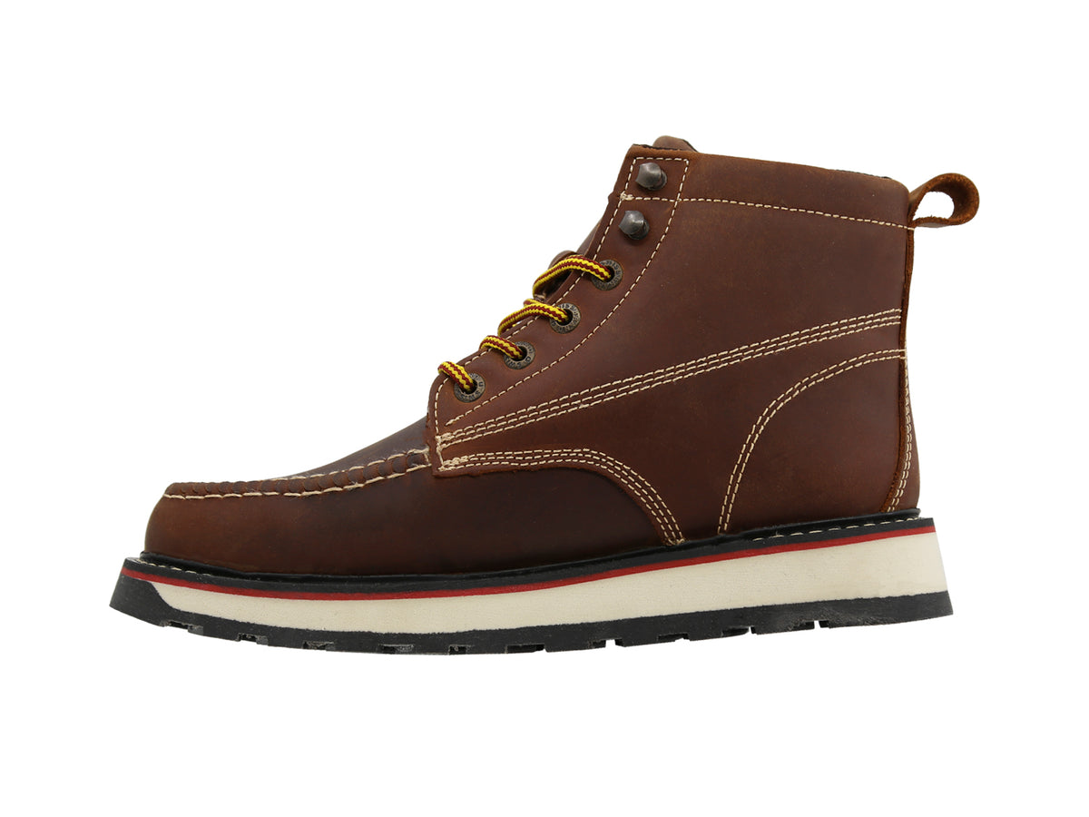 Bota Casual Swissbrand Fresstone 918 tabaco Caballero