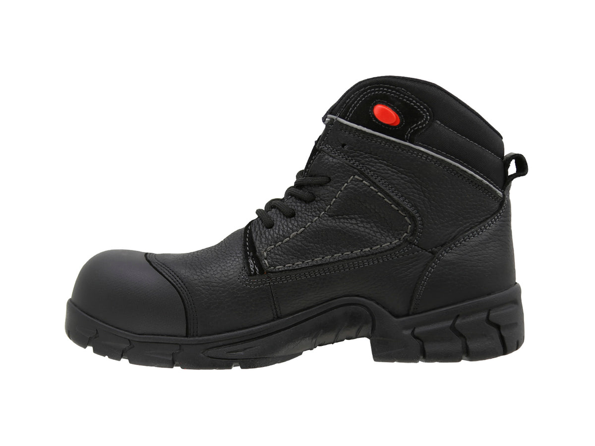 Bota Industrial Swissbrand Gladiador Negro 510701 Caballero