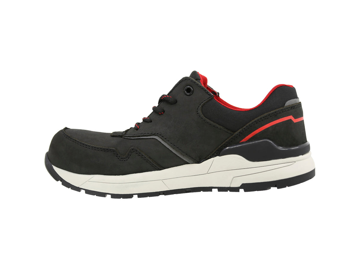 Tenis Industrial Swissbrand Coira Negro 650 Caballero