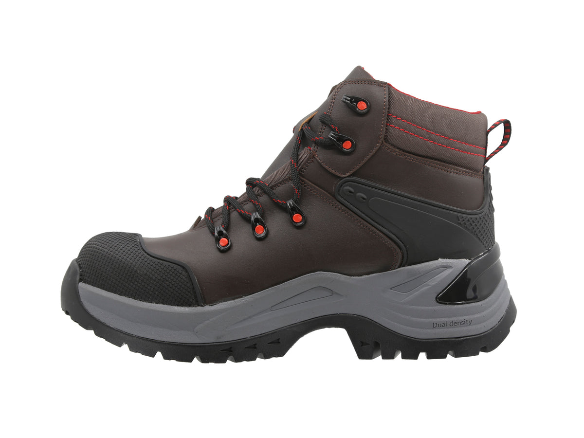 Bota Industrial Swissbrand Worb Café 920 Caballero