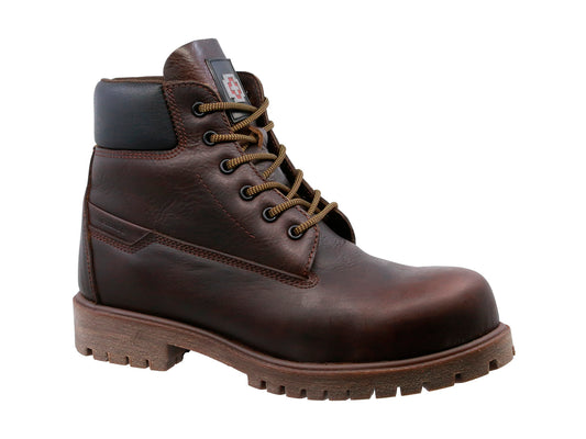 Bota Urbana Outdoor Swissbrand Sw Gadus 121 Café para Hombre