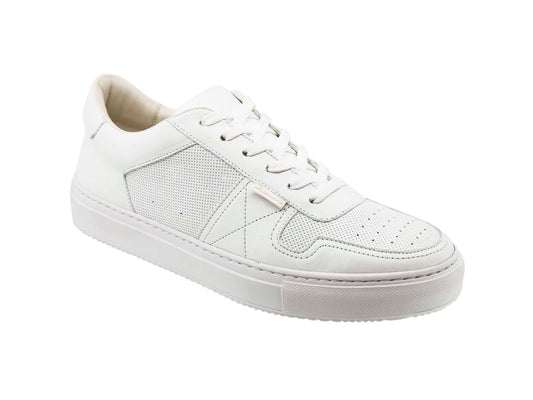 Tenis Swissbrand de Piel Olten 290 Blanco Hombre