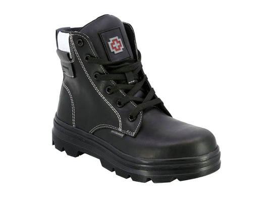 Bota Industrial Swissbrand Leeise 2700 Negra para Mujer