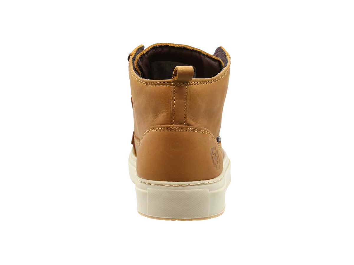 Sneaker High Top Swissbrand Olten 291 Camel Hombre