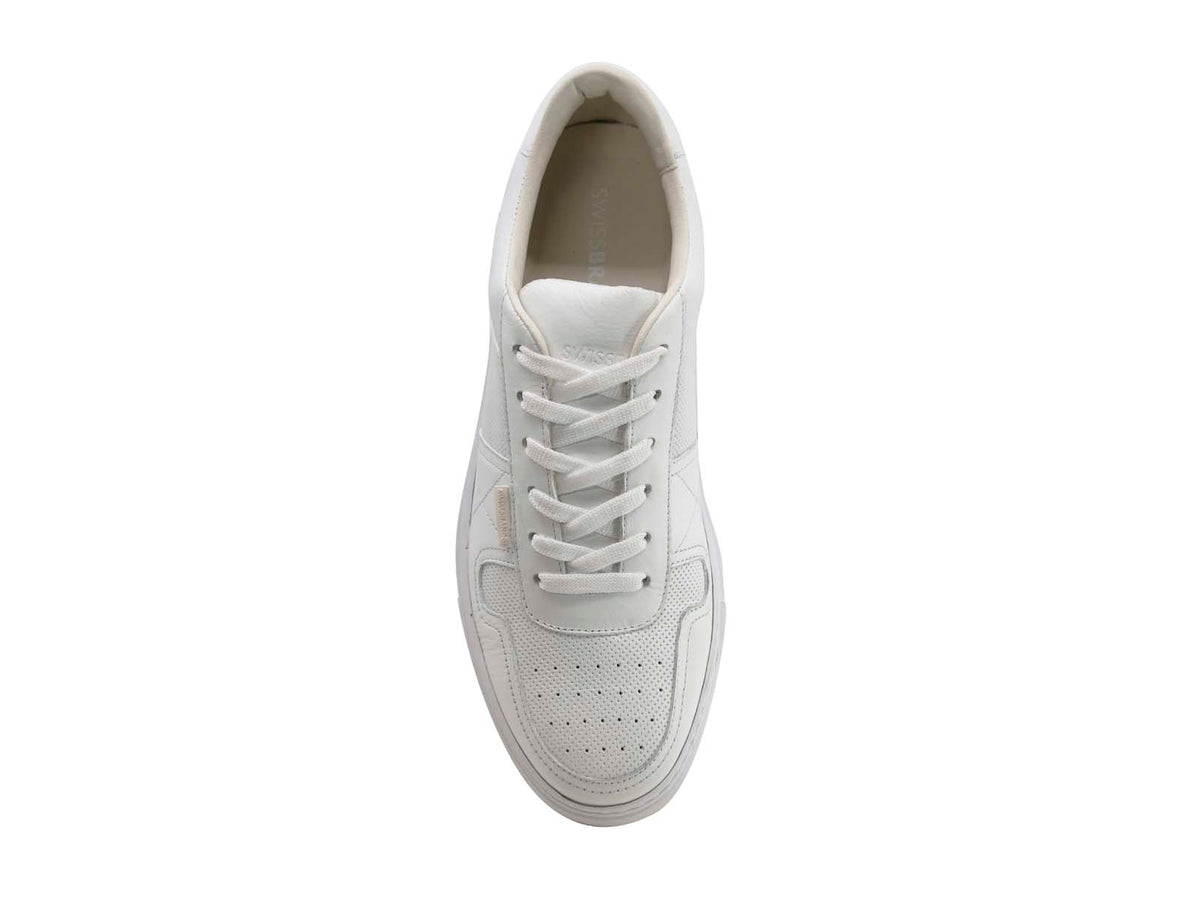 Tenis Swissbrand de Piel Olten 290 Blanco Hombre