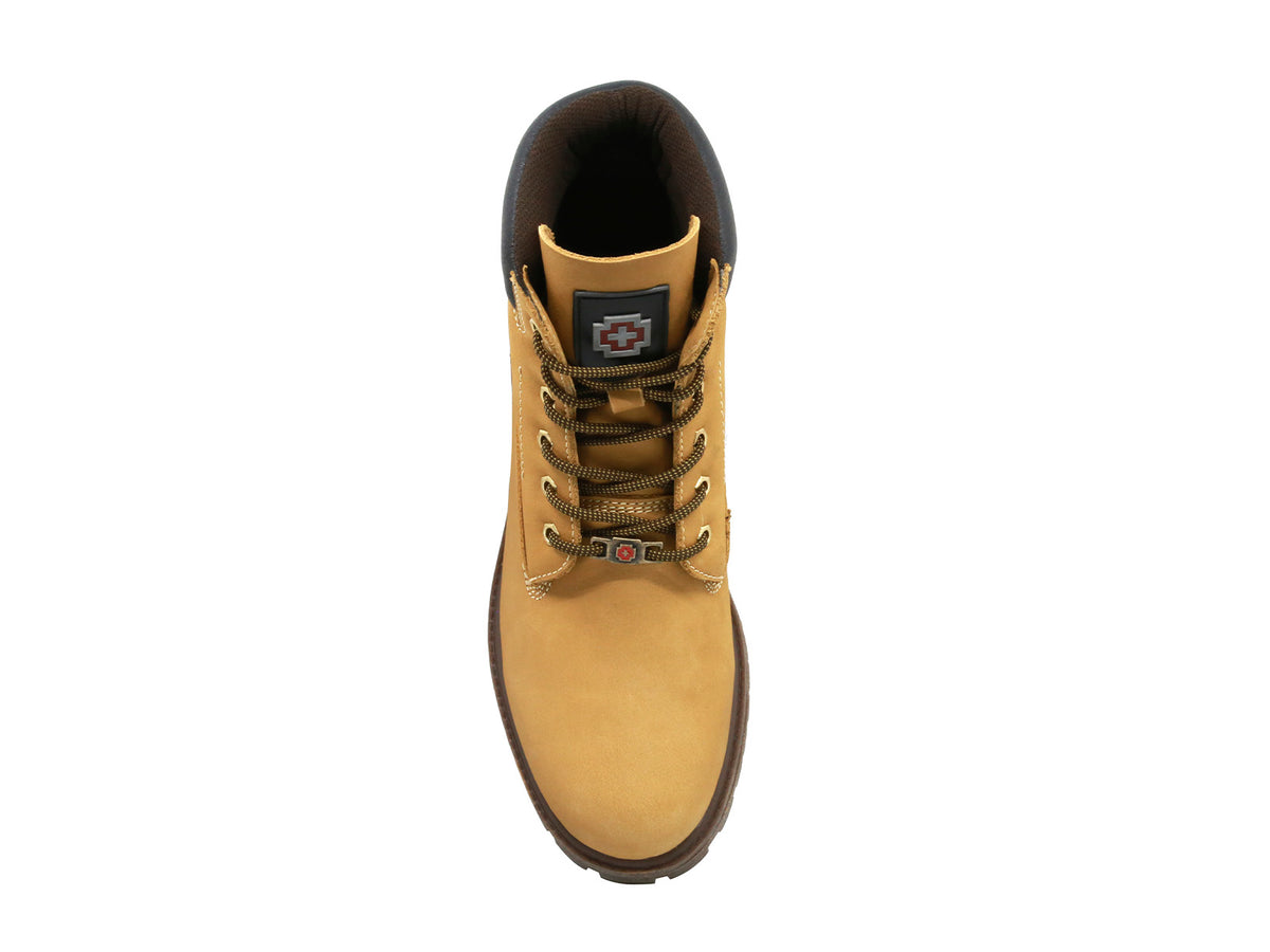 Bota Urbana Outdoor Swissbrand Sw Gadus 121 Miel para Hombre