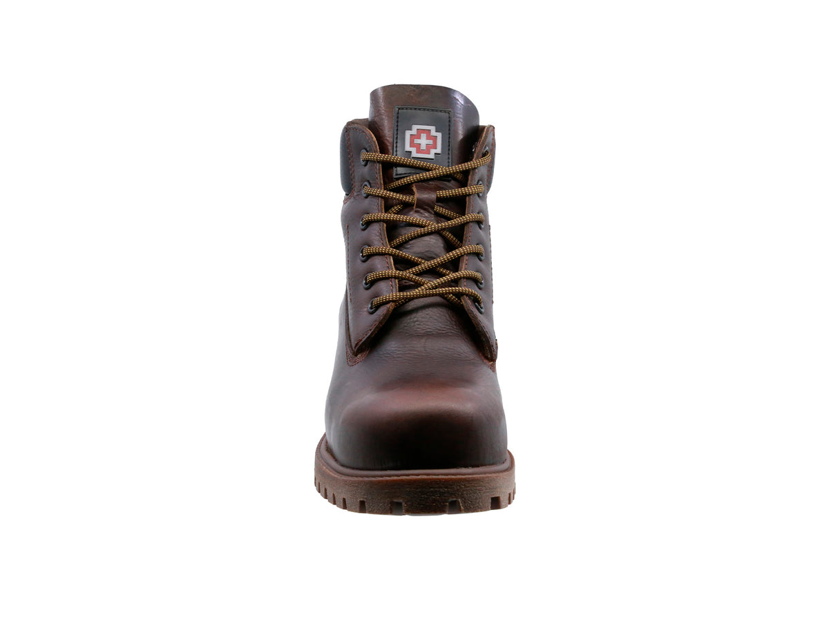 Bota Urbana Outdoor Swissbrand Sw Gadus 121 Café para Hombre