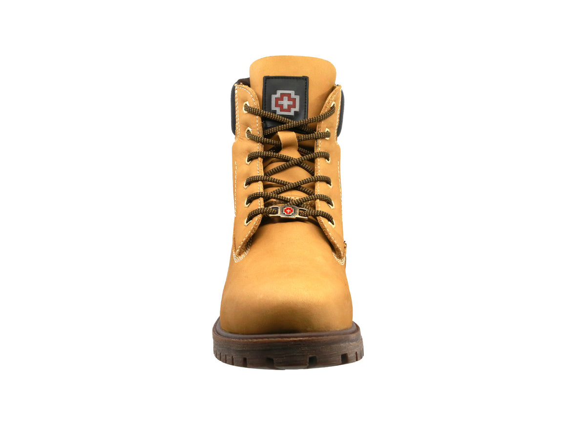 Bota Urbana Outdoor Swissbrand Sw Gadus 121 Miel para Hombre