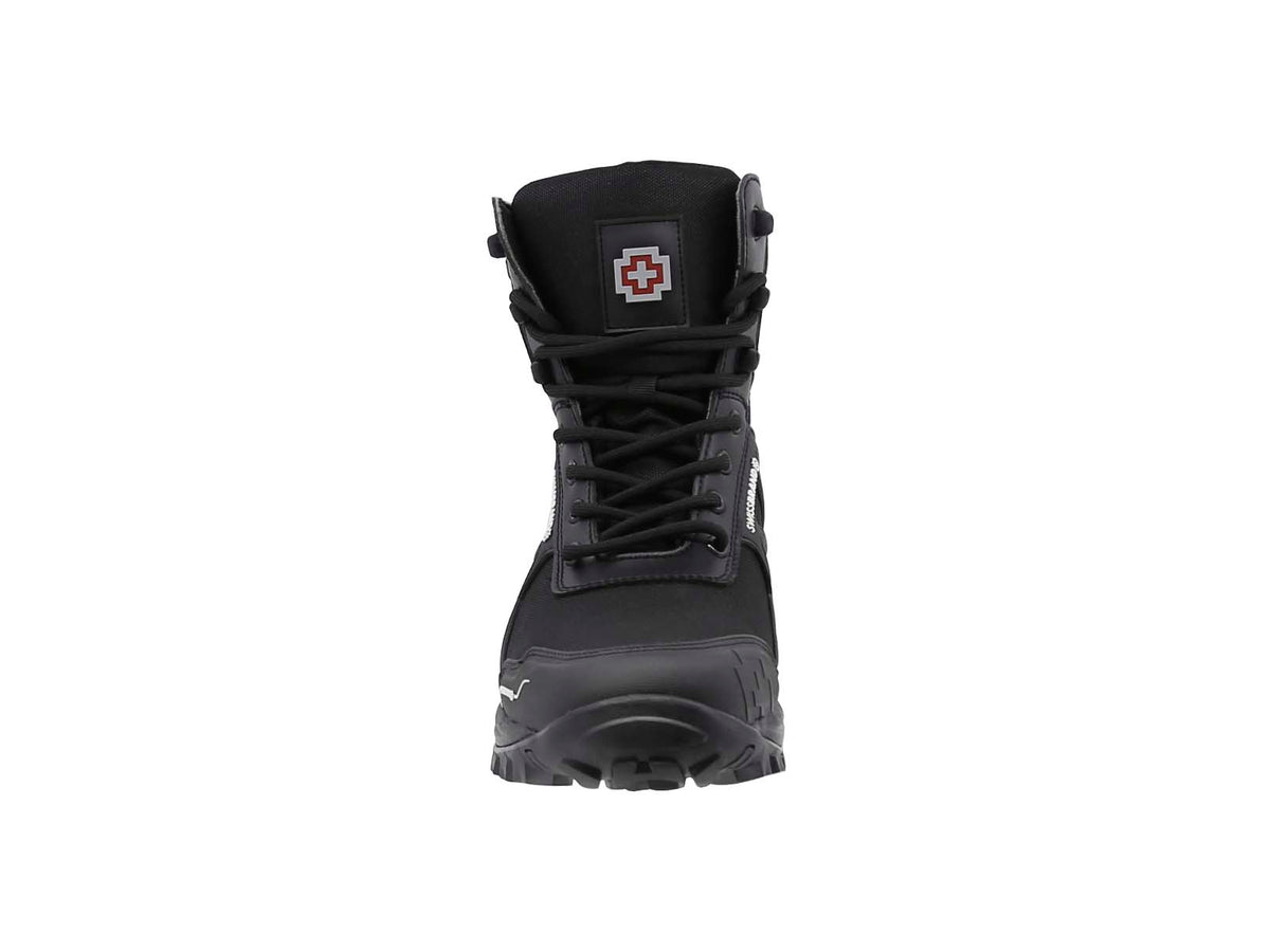 Bota Táctica Swissbrand Uzwil 990 Negro Caña alta Hombre