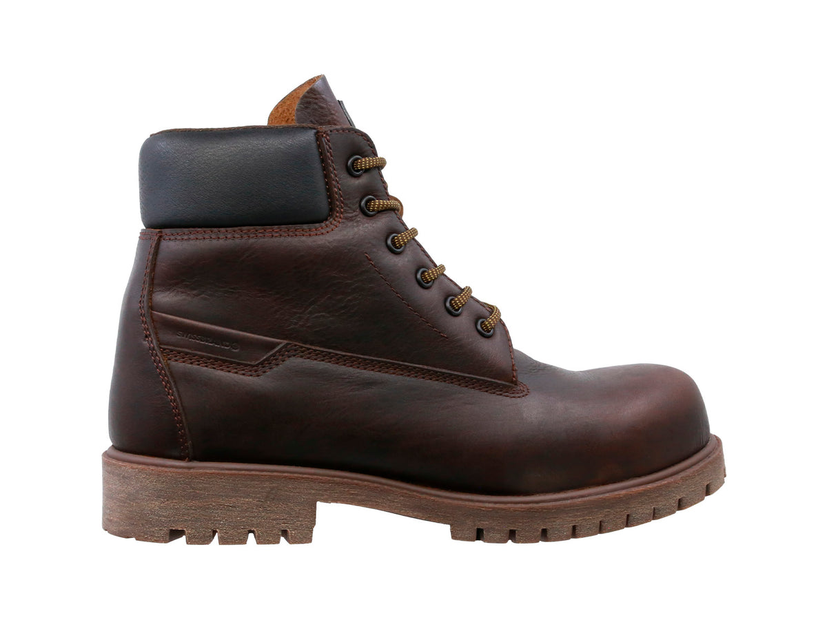 Bota Urbana Outdoor Swissbrand Sw Gadus 121 Café para Hombre