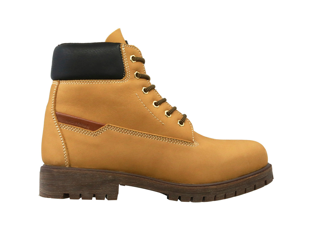 Bota Urbana Outdoor Swissbrand Sw Gadus 121 Miel para Hombre