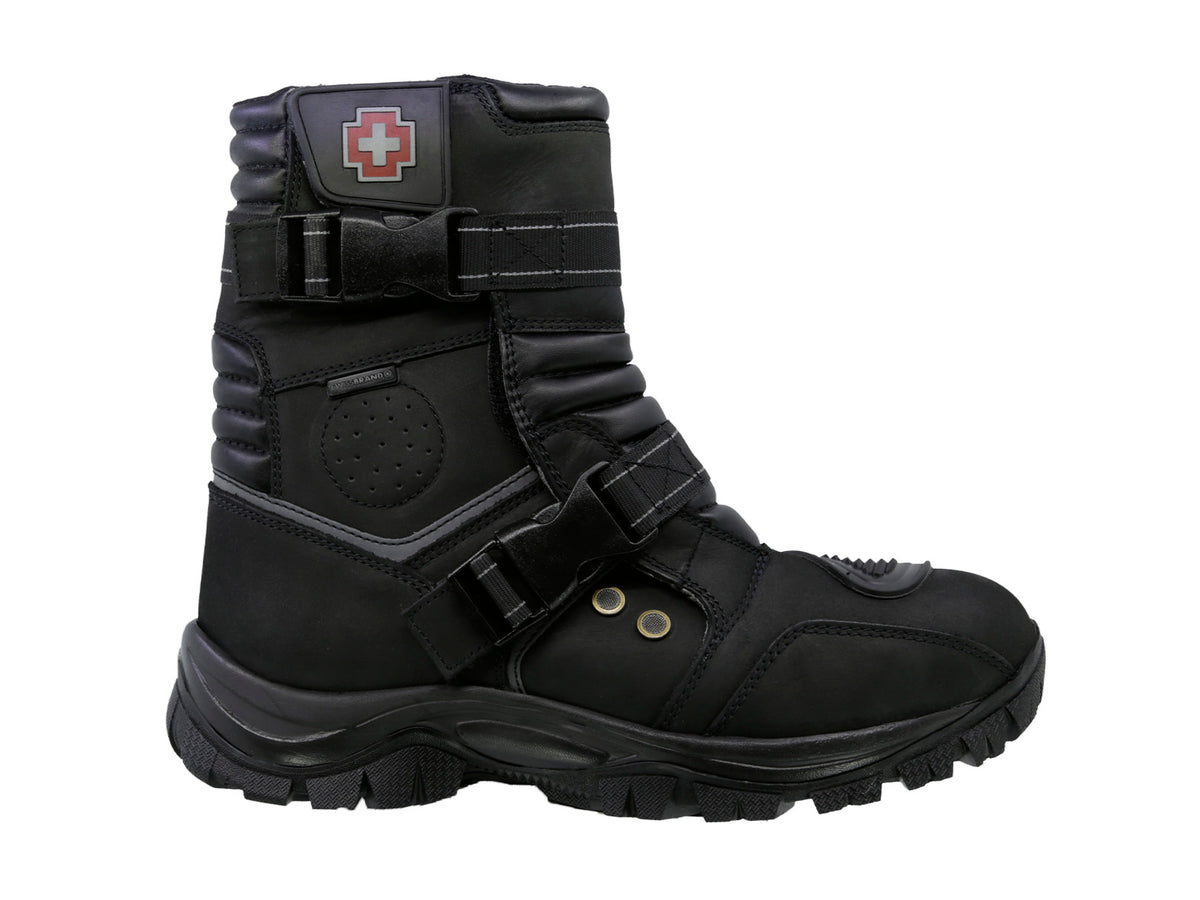 Bota Tactica Swissbrand Sw Uzwil 993 Negro para Hombre