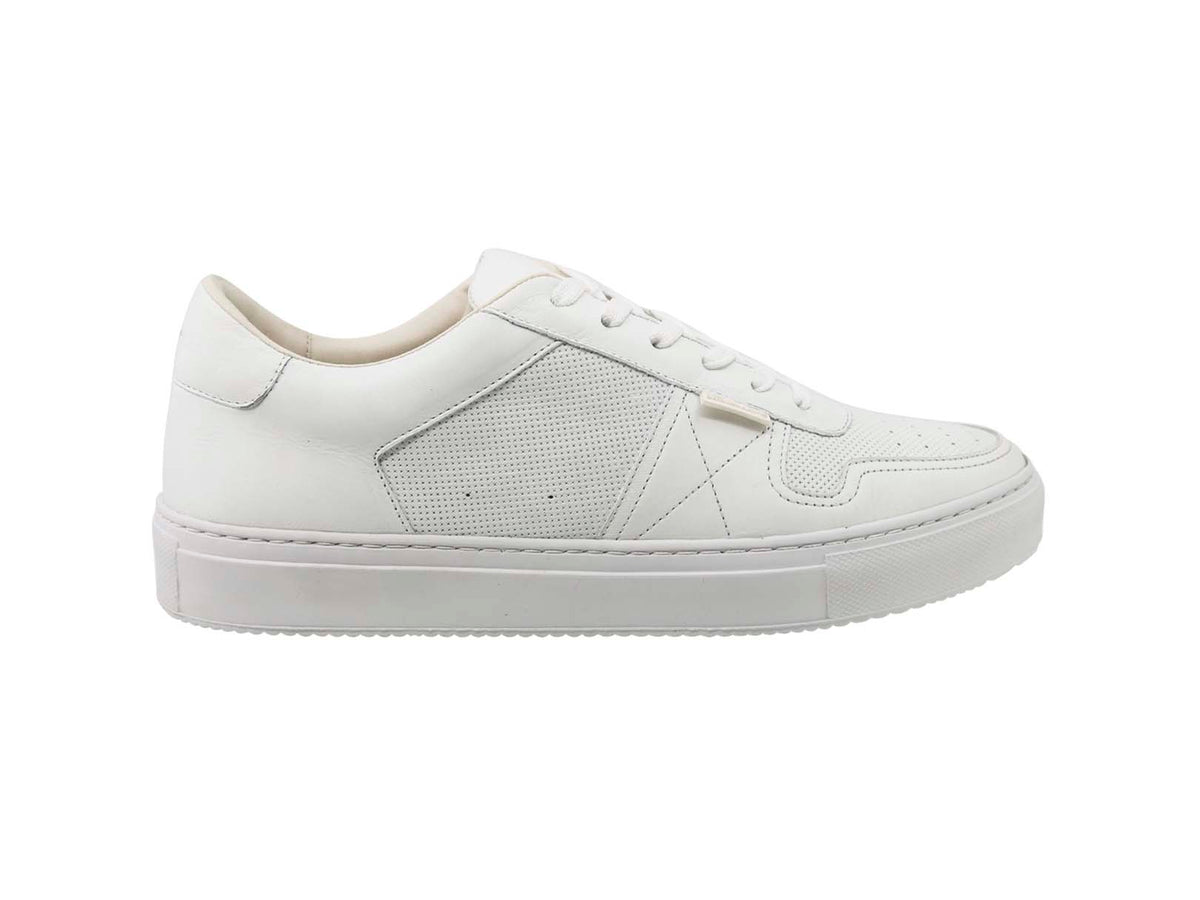 Tenis Swissbrand de Piel Olten 290 Blanco Hombre