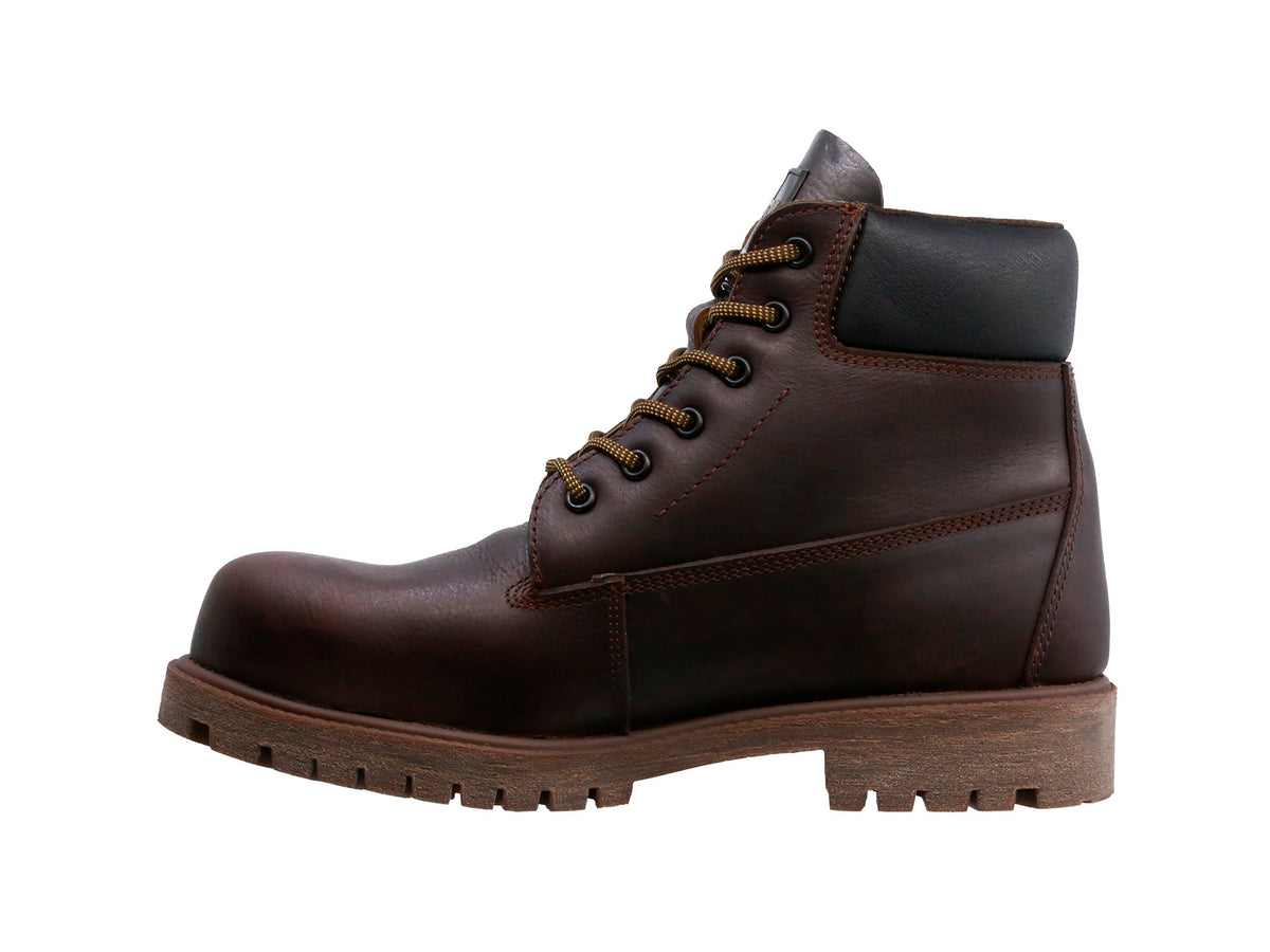 Bota Urbana Outdoor Swissbrand Sw Gadus 121 Café para Hombre