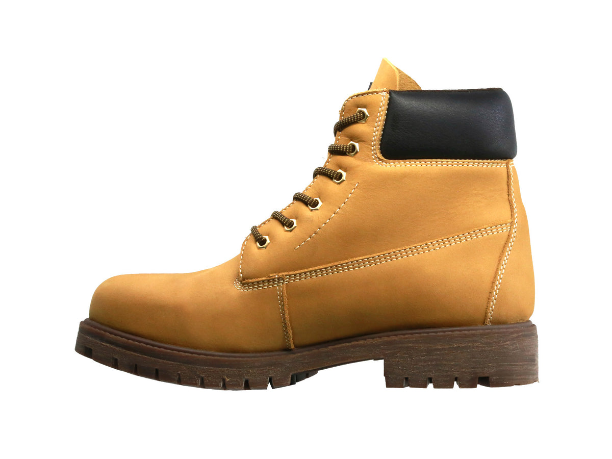 Bota Urbana Outdoor Swissbrand Sw Gadus 121 Miel para Hombre